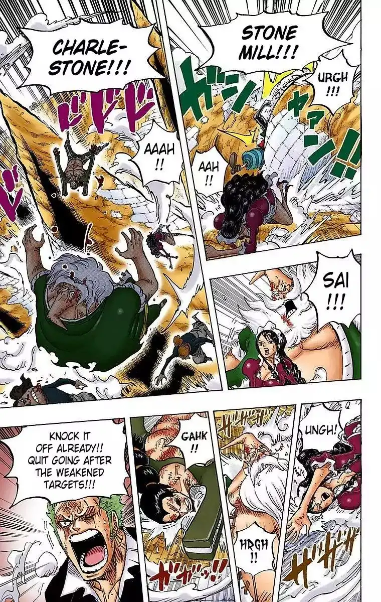 One Piece - Digital Colored Comics Chapter 777 13